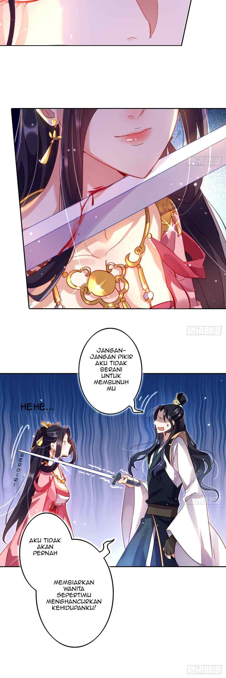 The Evil Girl Is the Emperor chapter 3 halaman 9