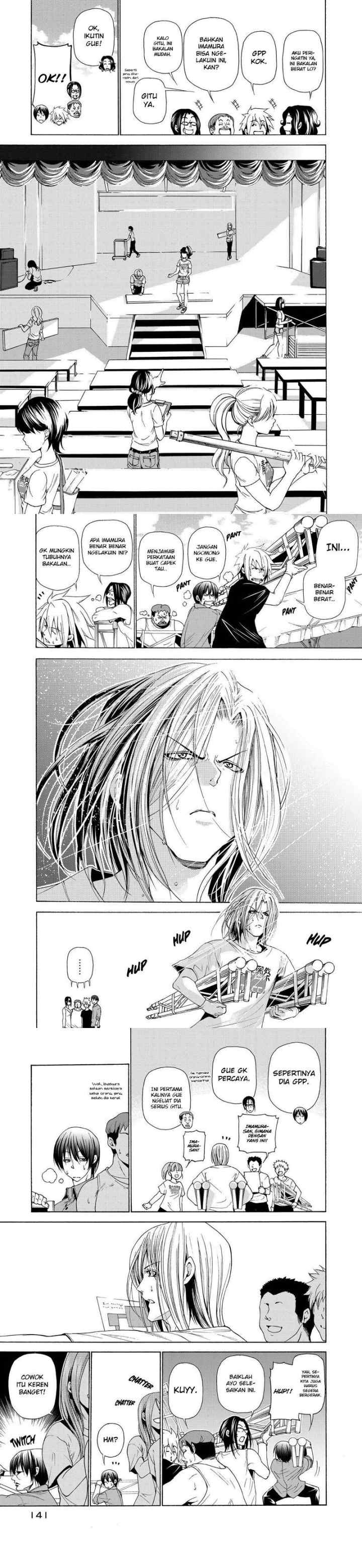 Grand Blue chapter 25 halaman 6
