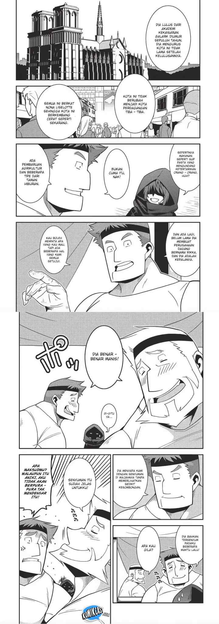 Seirei Gensouki chapter 13 halaman 9