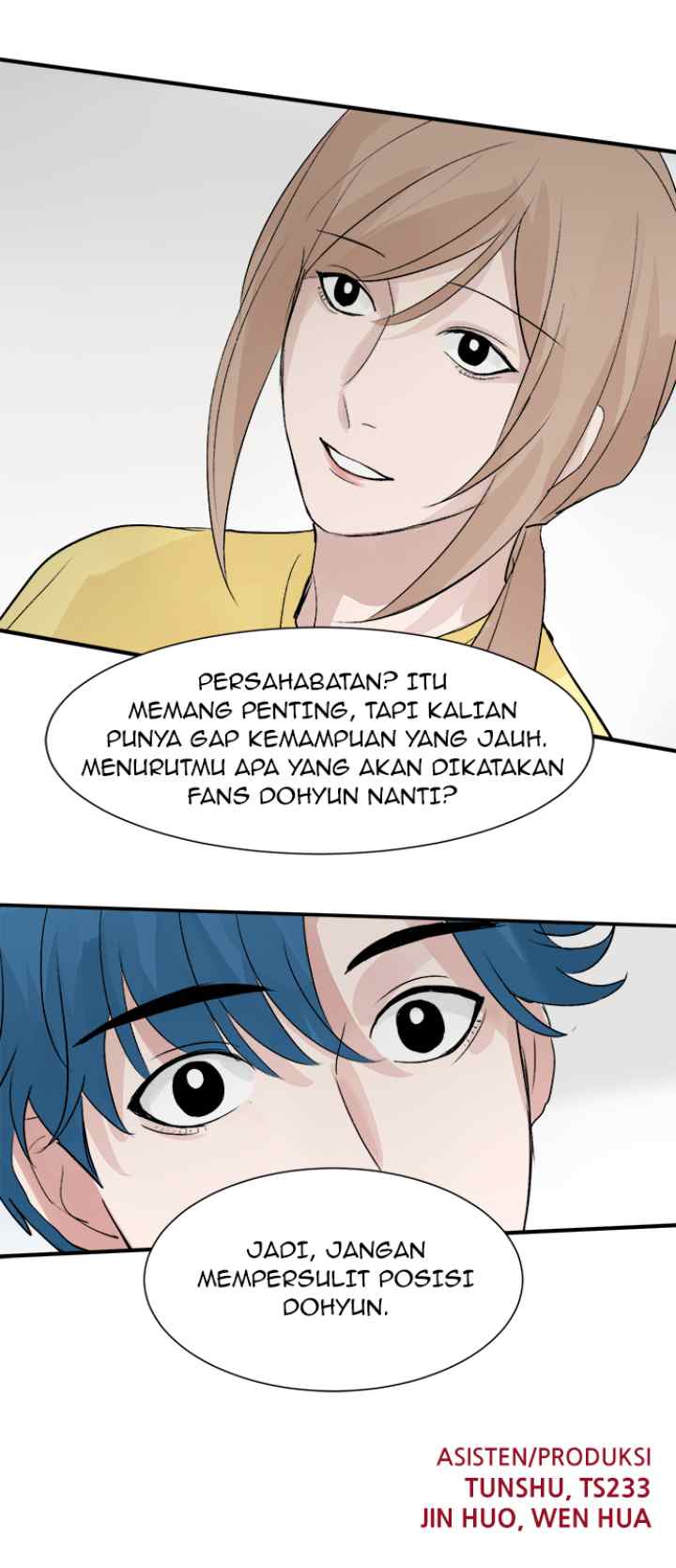 Godly Idol chapter 31 halaman 20