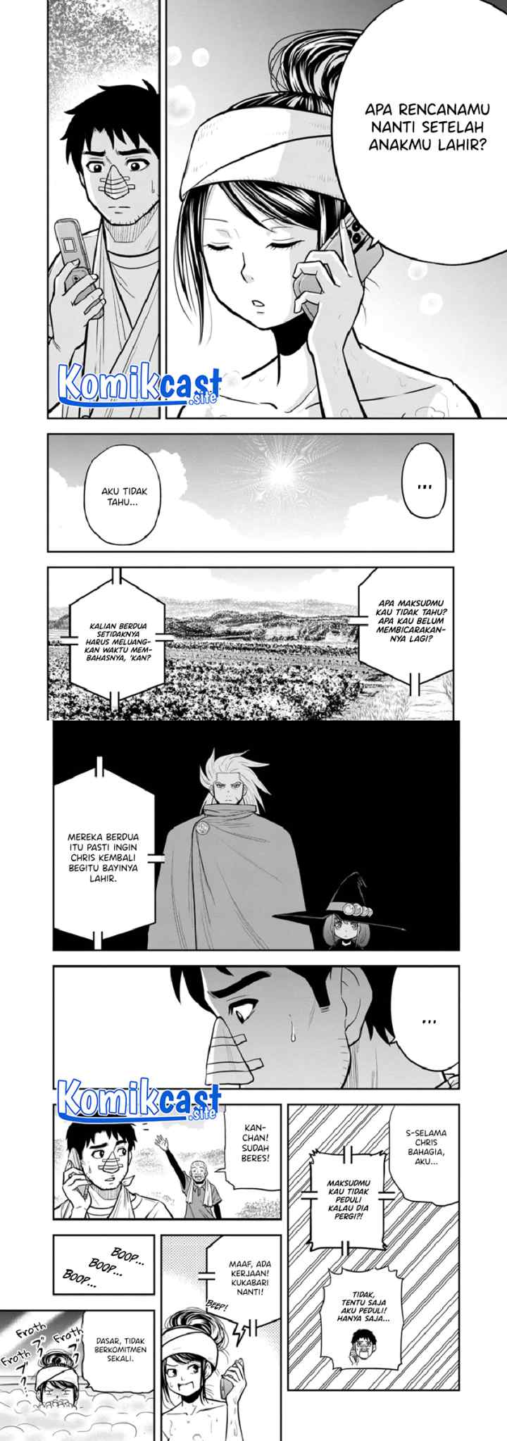 Orenchi ni Kita Onna Kishi to Inakagurashi Surukotoninatta Ken chapter 105 halaman 6
