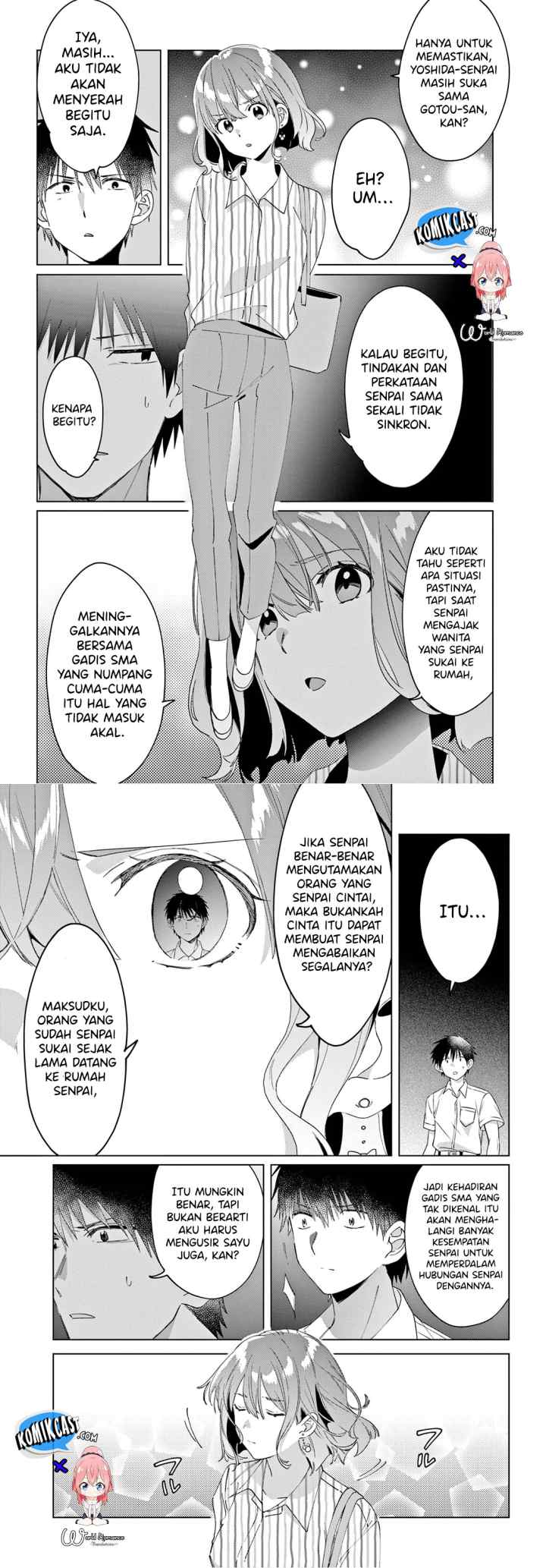Hige Wo Soru. Soshite Joshikosei Wo Hirou chapter 17 halaman 9