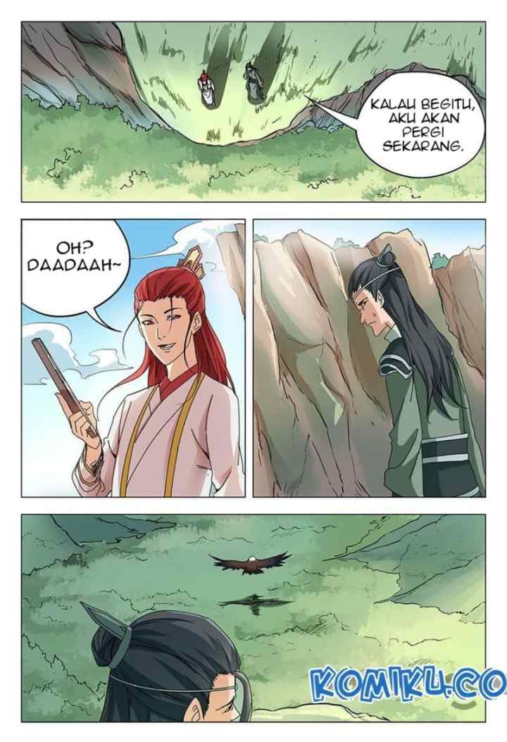 Deity's Path Through Ten Thousand Worlds chapter 52 halaman 12