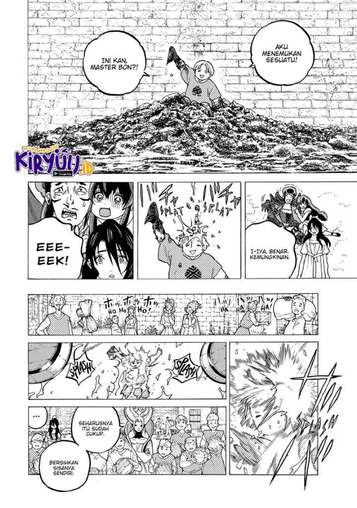 Fumetsu no Anata e chapter 66 halaman 14