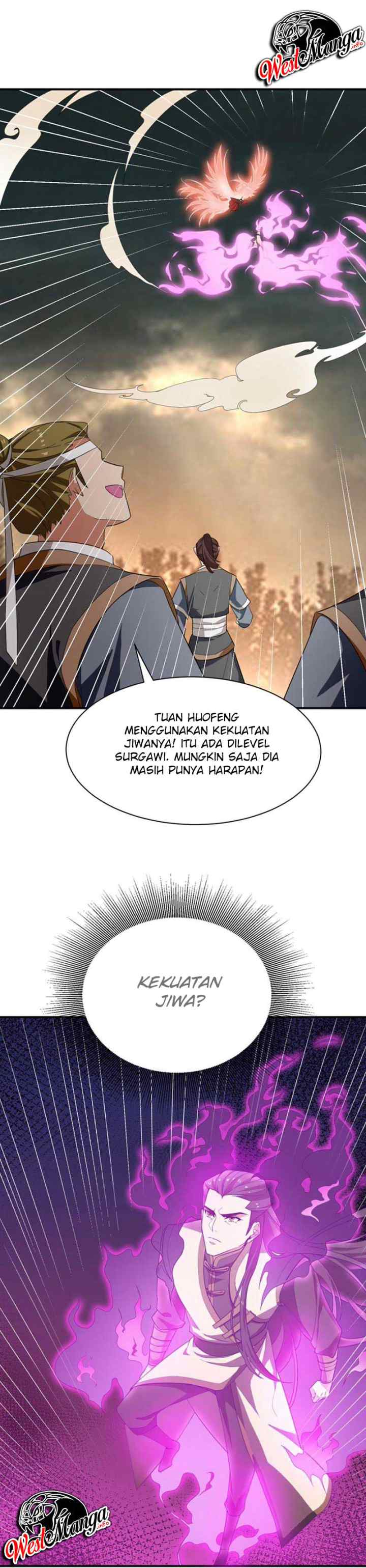 Rise of The Demon King chapter 58 halaman 6