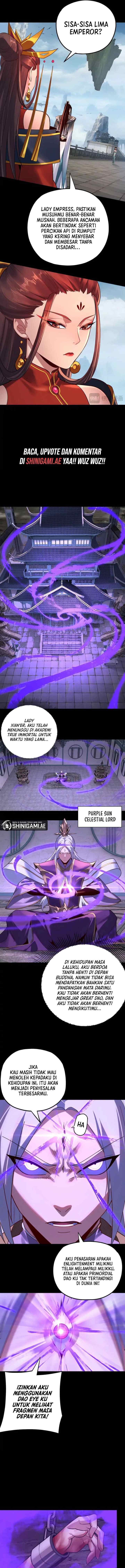 The Villain Of Destiny chapter 130 halaman 6