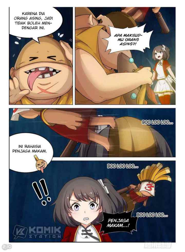 Yin Zhi Shoumuren chapter 263 halaman 10