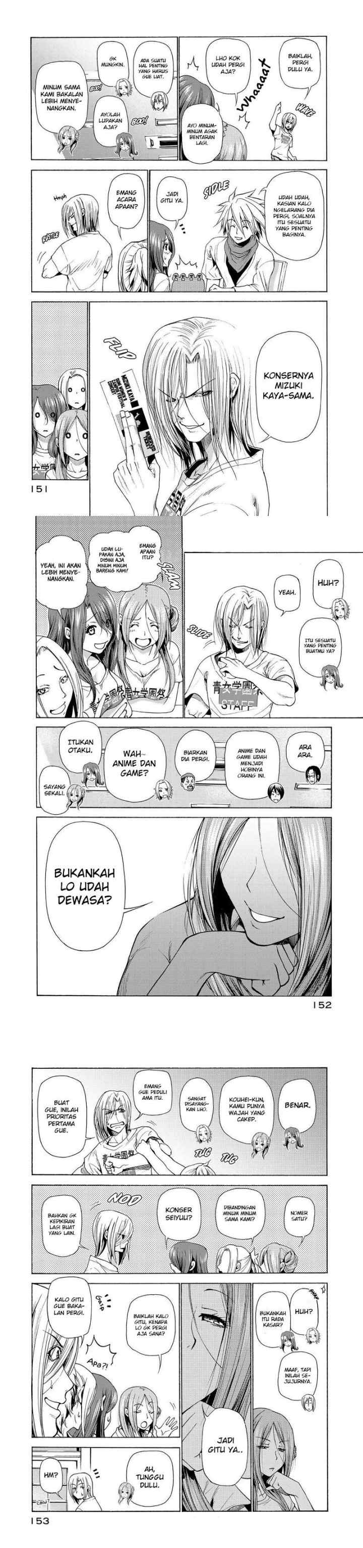 Grand Blue chapter 25 halaman 10