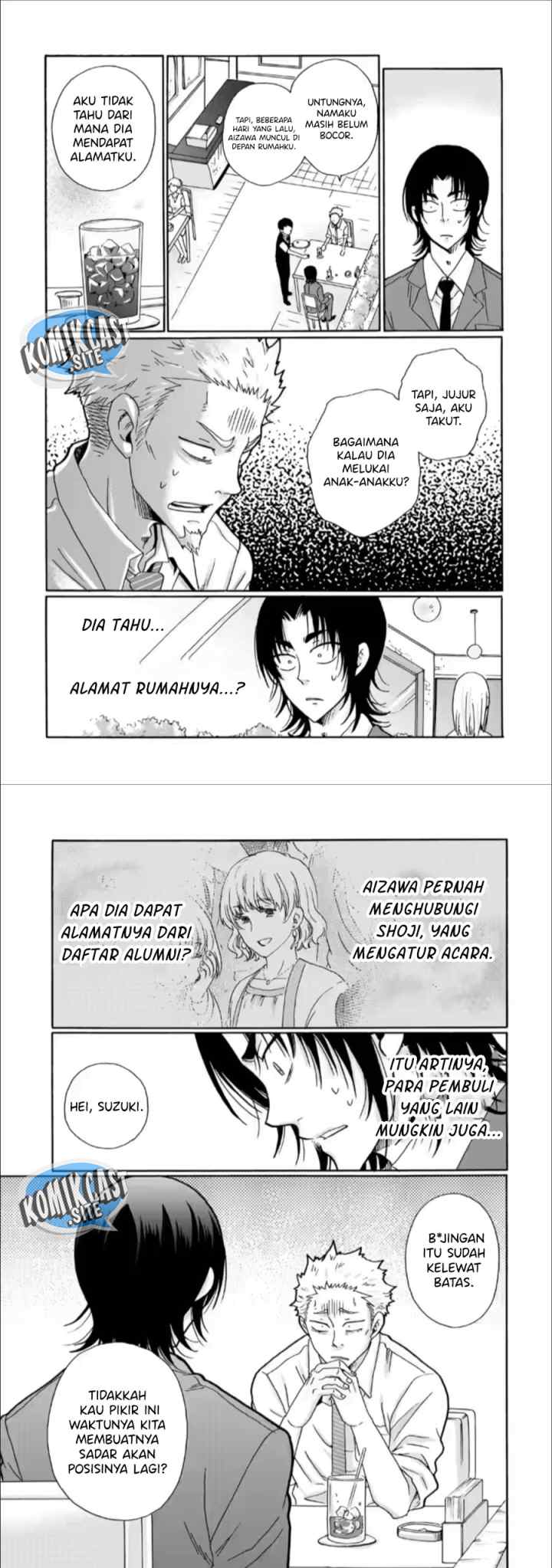 Ijimeru Aitsu ga Waruinoka, Ijimerareta Boku ga Waruinoka? chapter 27 halaman 9