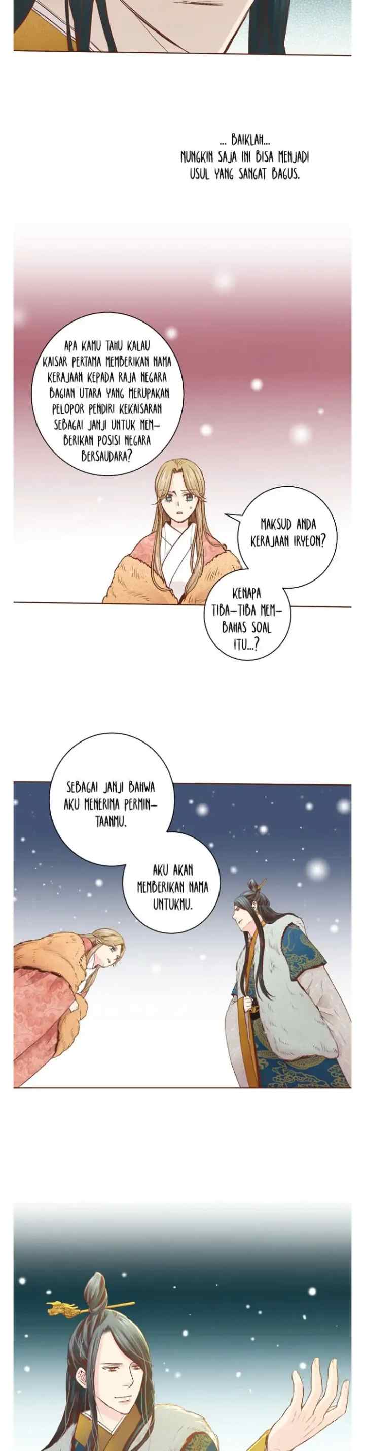 Snow Blossom chapter 38 halaman 4