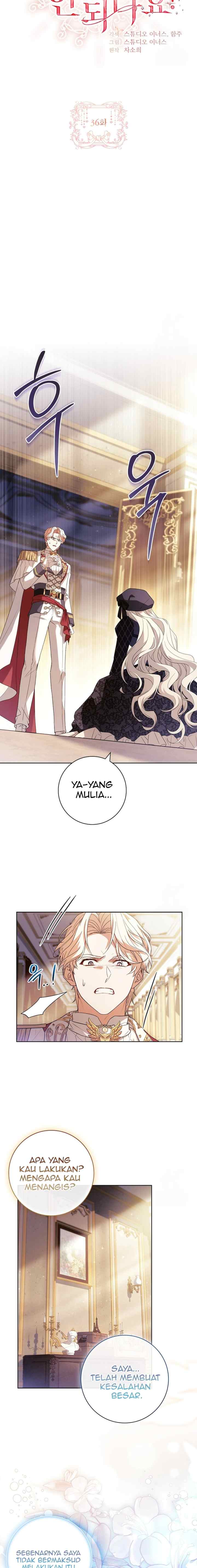 Honey, Why Can't We Get a Divorce? chapter 36 halaman 6