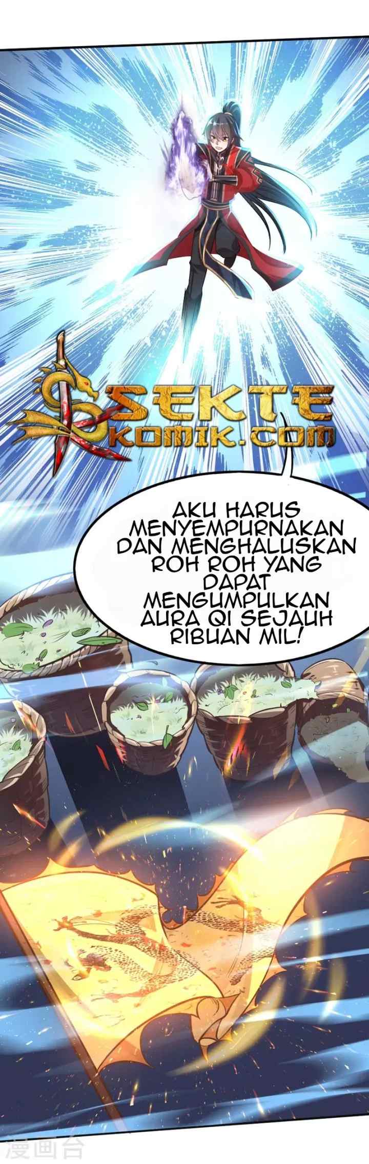 Return of Immortal Emperor chapter 17 halaman 11