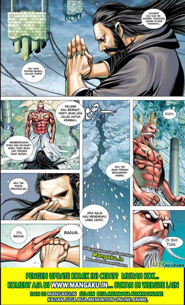 Journey to the West chapter 72.2 halaman 12