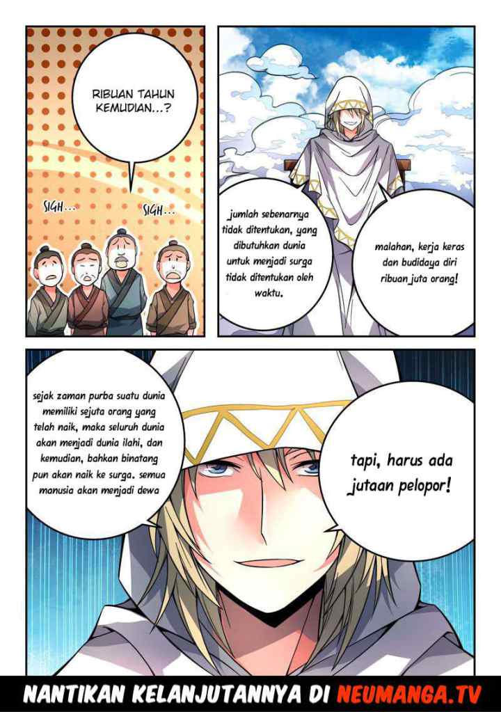 Spirit Blade Mountain chapter 108 halaman 12