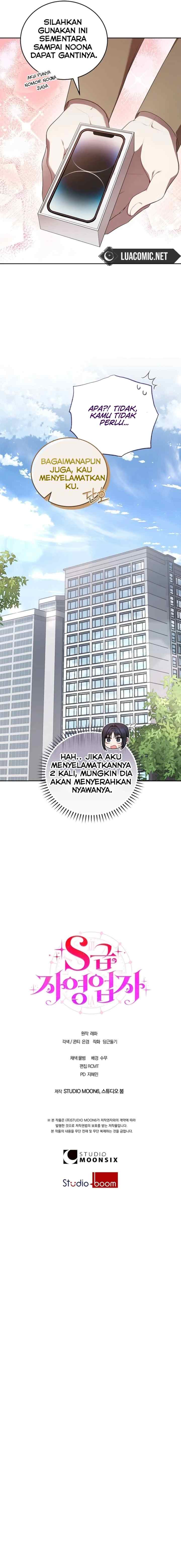 S-Class Self-Employed Person chapter 9 halaman 18