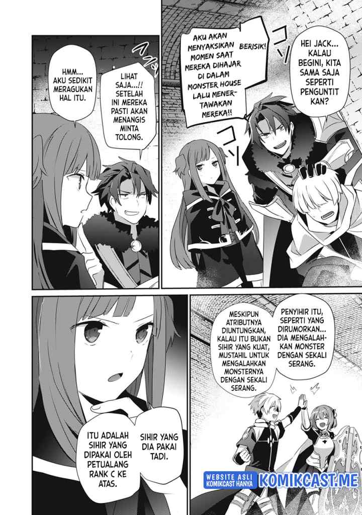 Teihen Boukensha da kedo Mahou wo Kiwamete Miru Koto ni Shita. Munou Skill kara Kami Skill ni Shinka Shita chapter 9.2 halaman 5