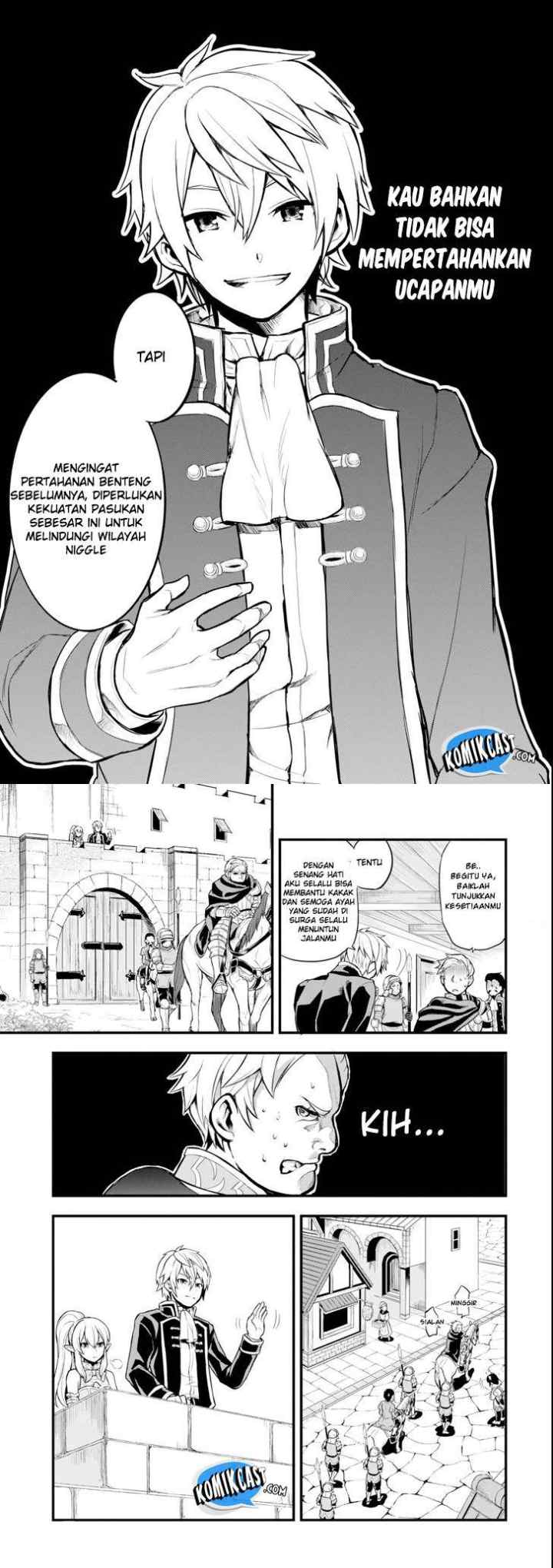 Oda Nobunaga to Iu Nazo no Shokugyo ga Mahou Kenshi yori Cheat Dattanode, Oukoku wo Tsukuru Koto ni chapter 4 halaman 13