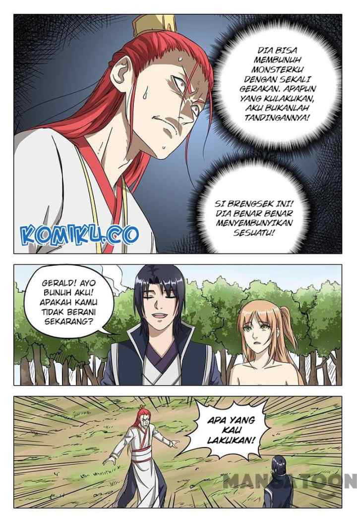 Deity's Path Through Ten Thousand Worlds chapter 57 halaman 13