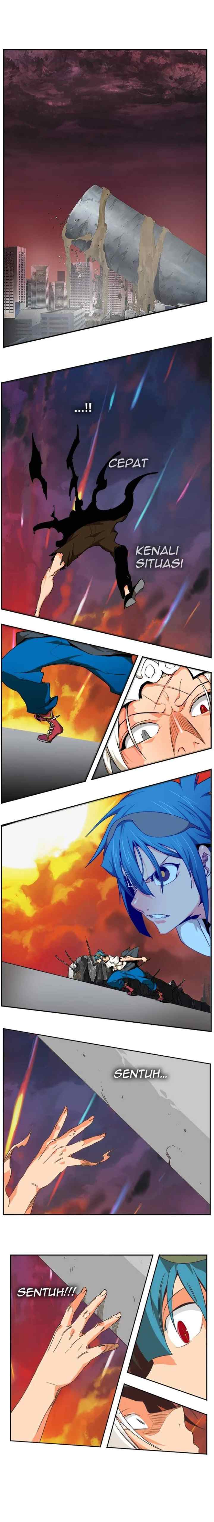 The God of HighSchool chapter 477 halaman 19