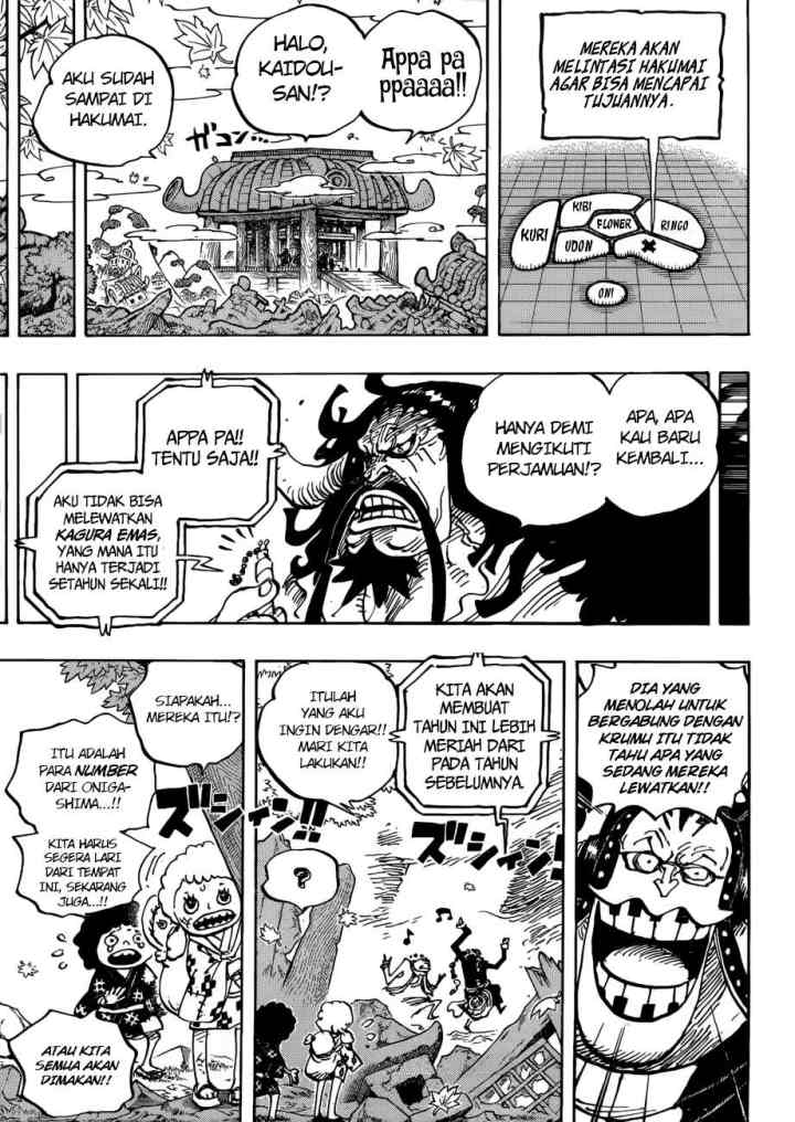 One Piece chapter 954 halaman 11
