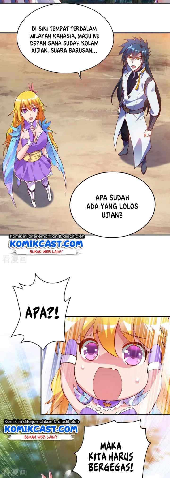 Spirit Sword Sovereign chapter 326 halaman 11