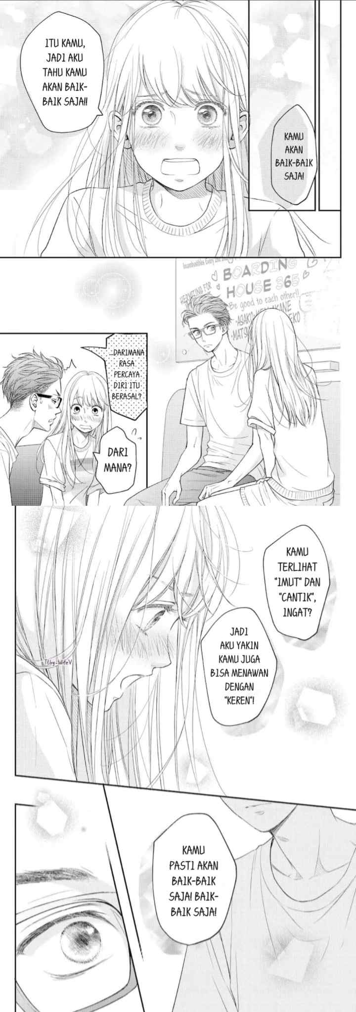 Living no Matsunaga-san chapter 11 halaman 16