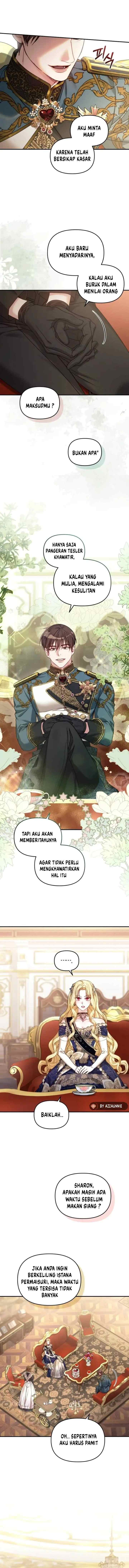 Deputy Empress, but Spent the First Night chapter 5 halaman 7