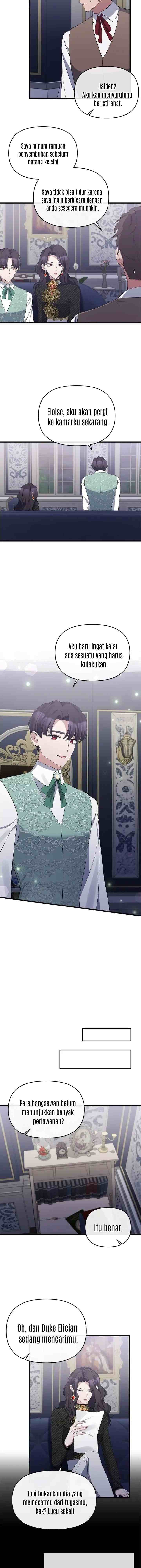 The Grand Duchess of the North Was Secretly a Villainess chapter 16 halaman 10
