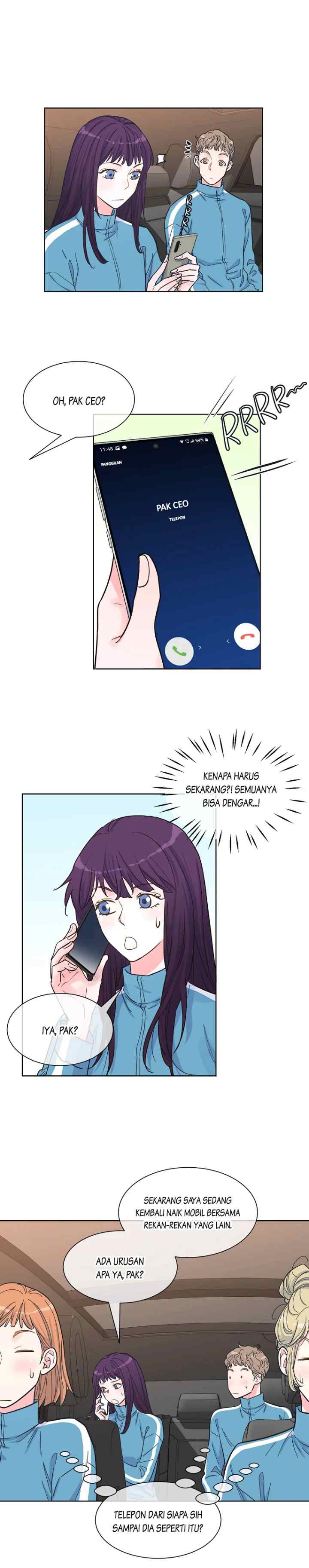 One More Try! chapter 49 halaman 9