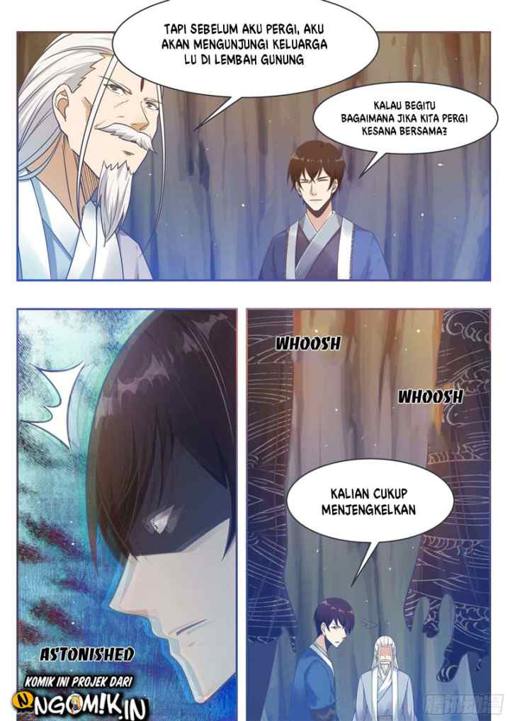 The Strongest God King chapter 136 halaman 8