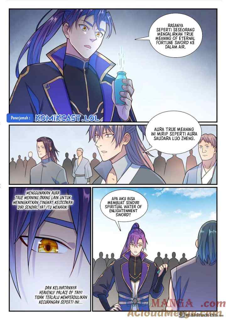 Apotheosis chapter 1168 halaman 12