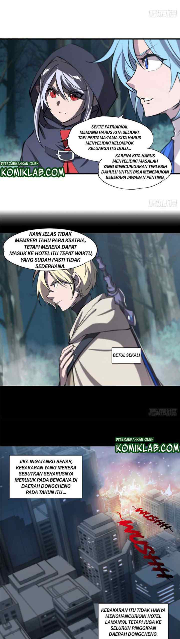 The Blood Princess And The Knight chapter 143 halaman 10