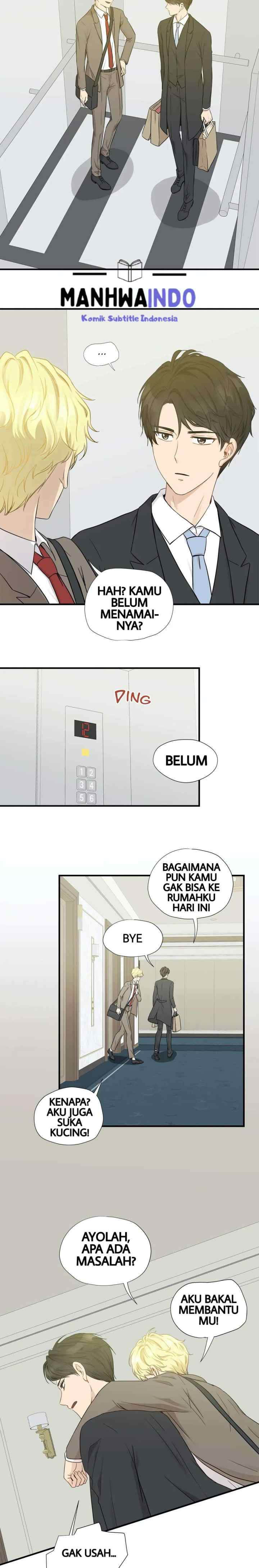 Just for a Meowment chapter 4 halaman 6