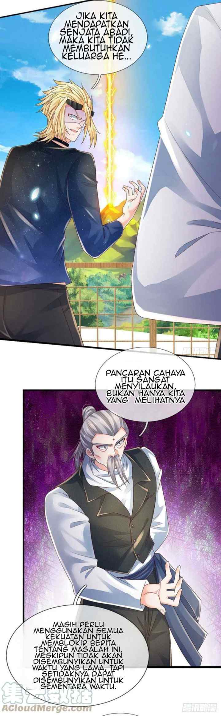 100.000 Layers of Body Refining: I Raise All Emperor chapter 150 halaman 7