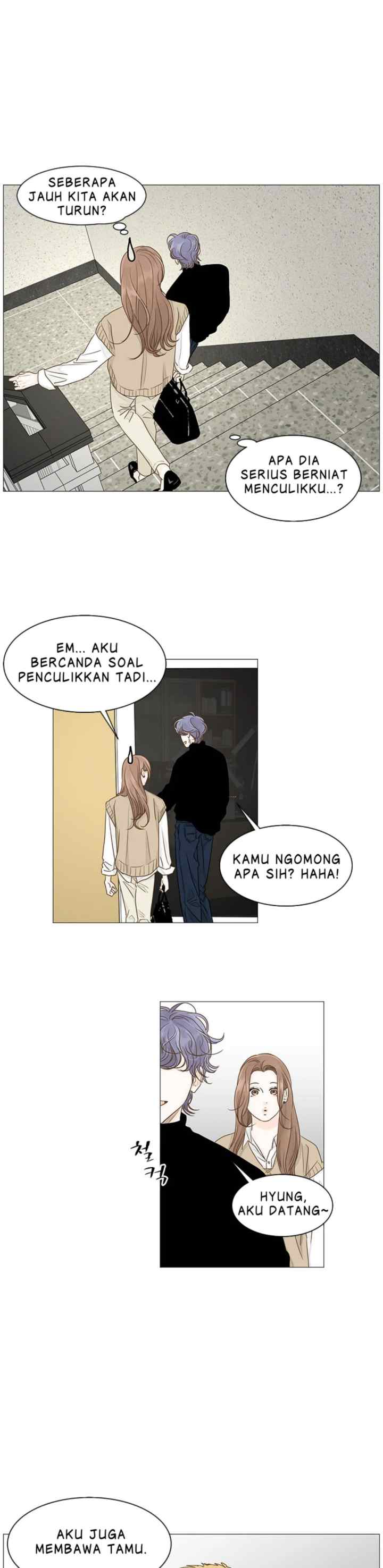 Let's Go To Work Tomorrow! chapter 53 halaman 8