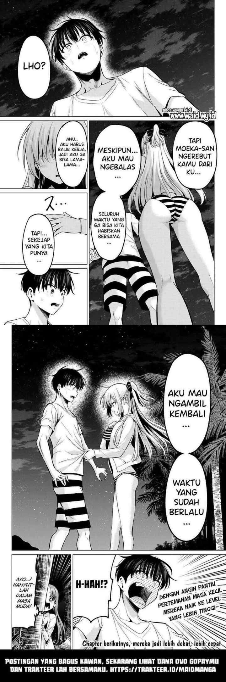 Koi ka Mahou ka Wakaranai! chapter 16 halaman 11