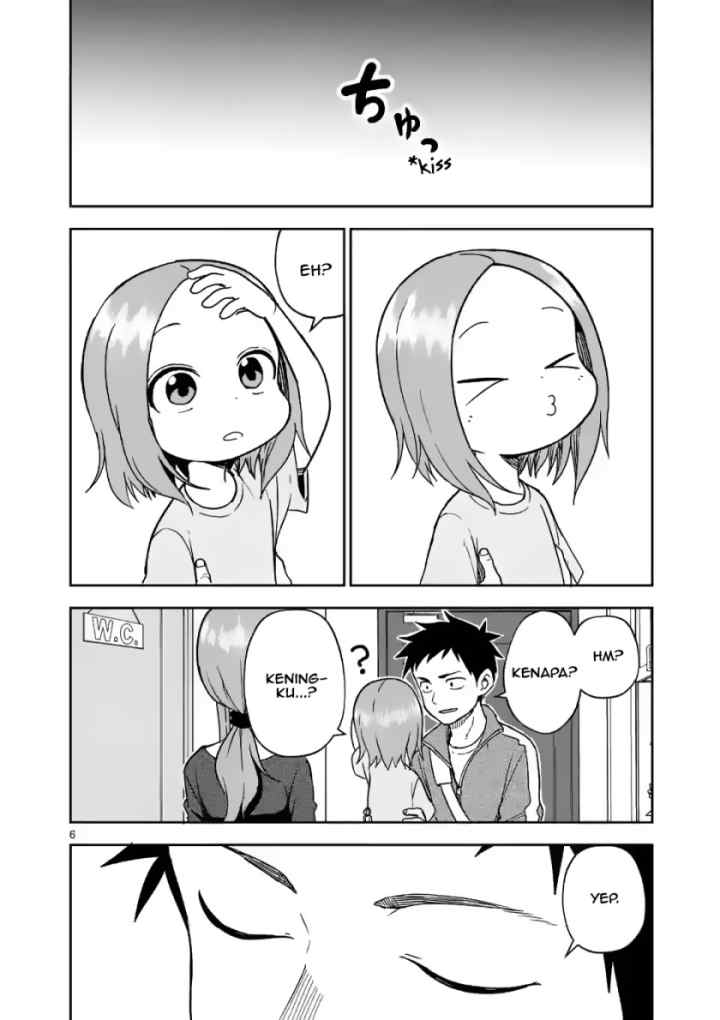 Karakai Jouzu no (Moto) Takagi-san chapter 162 halaman 6