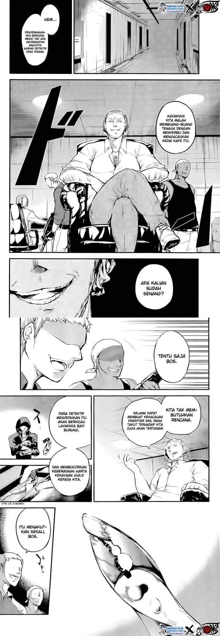Bungou Stray Dogs chapter 38 halaman 6