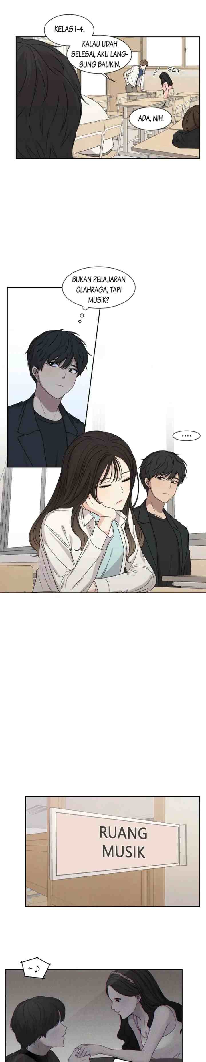 The Omniscient Point of View of an Unrequited Love chapter 32 halaman 8