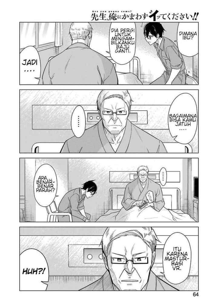 Drawing While Masturbating chapter 29 halaman 10