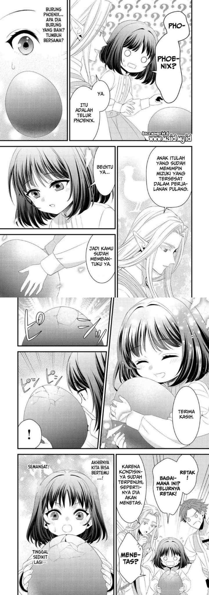 Hottoite Kudasai ~Juuma to Cheat Life Tanoshi Mitai~ chapter 14 halaman 5