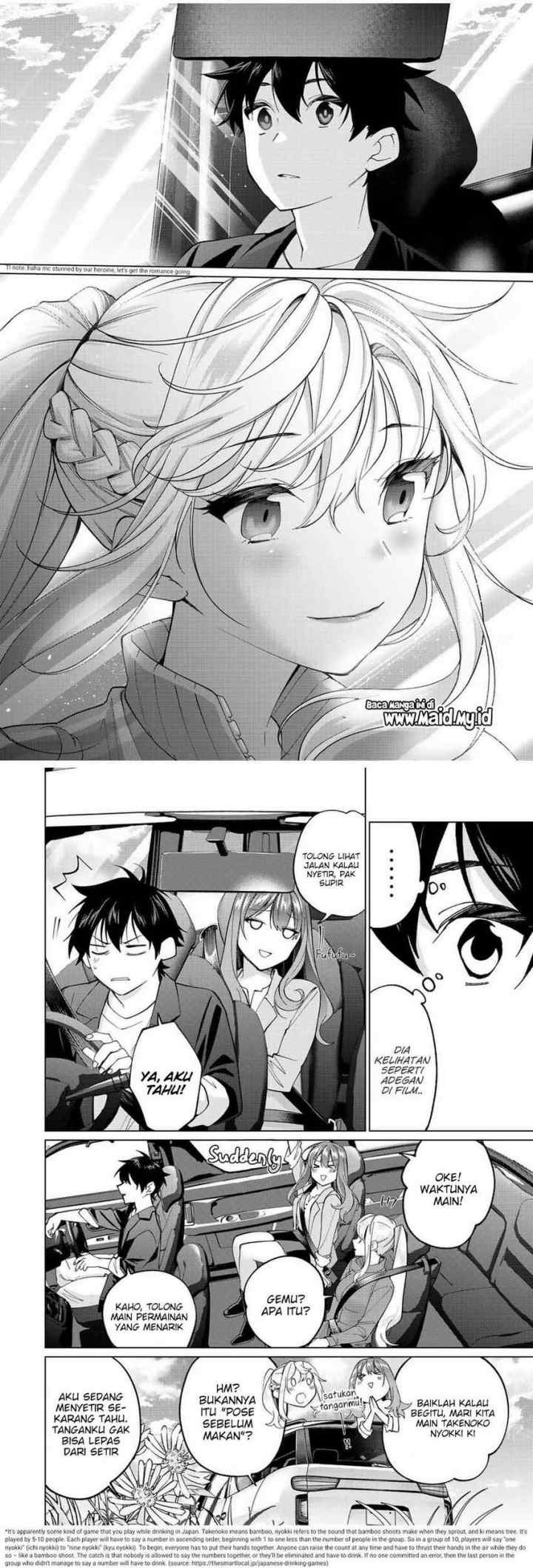 Tanbo de Hirotta Onna Kishi, Inaka de Ore no Yome da to Omowareteiru chapter 13 halaman 9