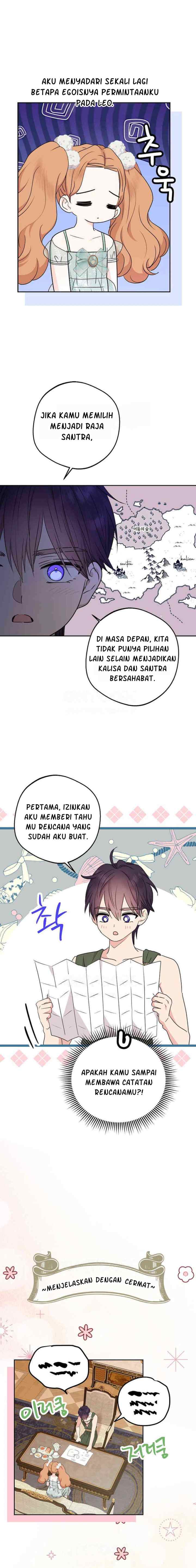 Surviving as an Illegitimate Princess chapter 97 halaman 4