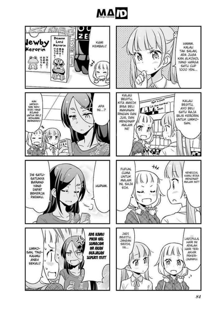 New Game! chapter 23 halaman 6