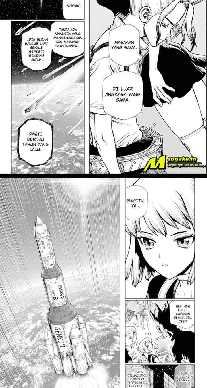 Dr. Stone chapter 224 halaman 12