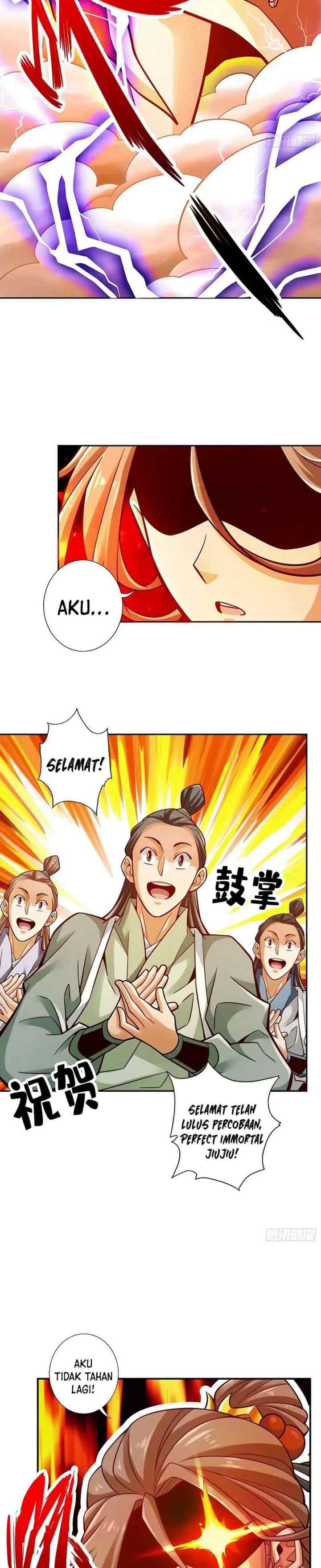 My Senior Brother Is Too Steady chapter 109 halaman 5