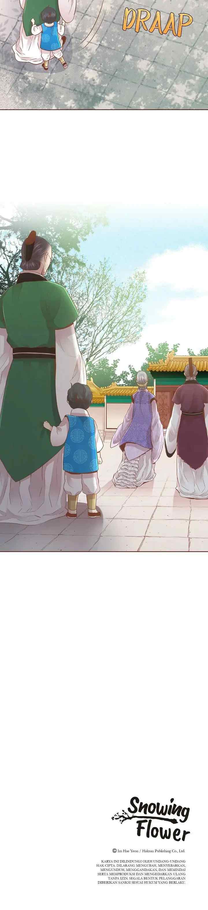 Snow Blossom chapter 140 halaman 18