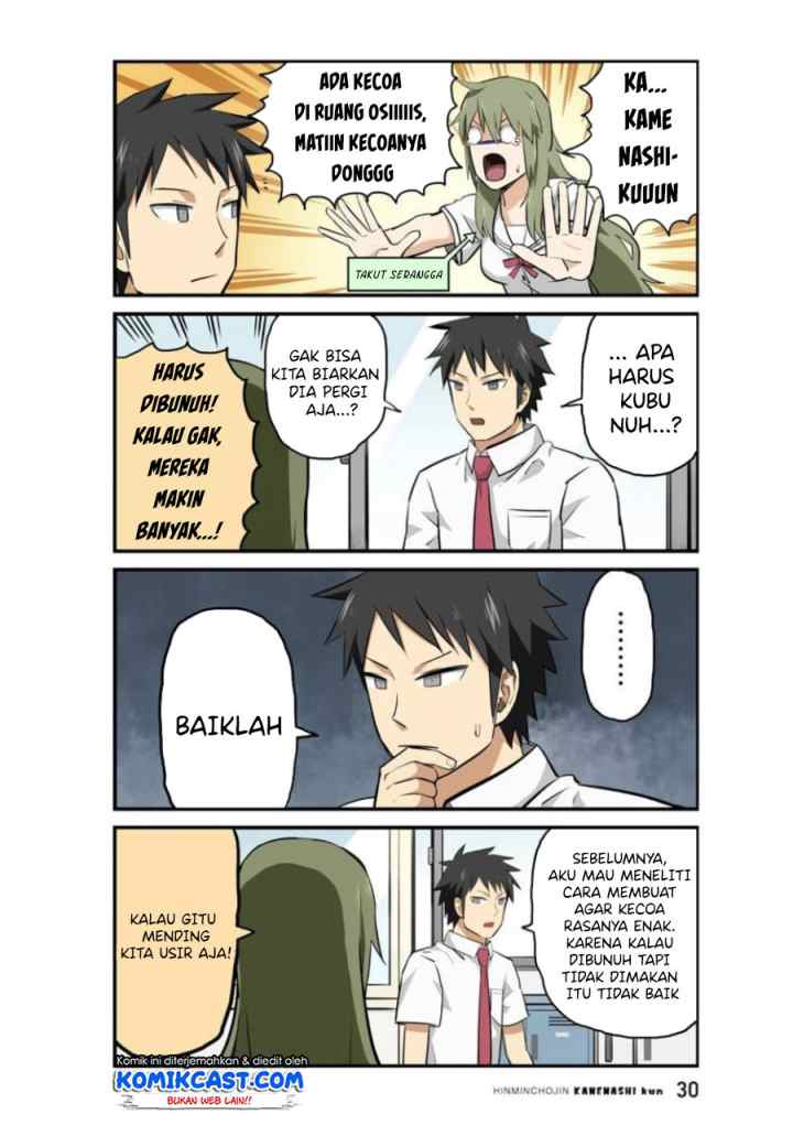 Hinmin Choujin Kanenashi-kun chapter 16 halaman 4