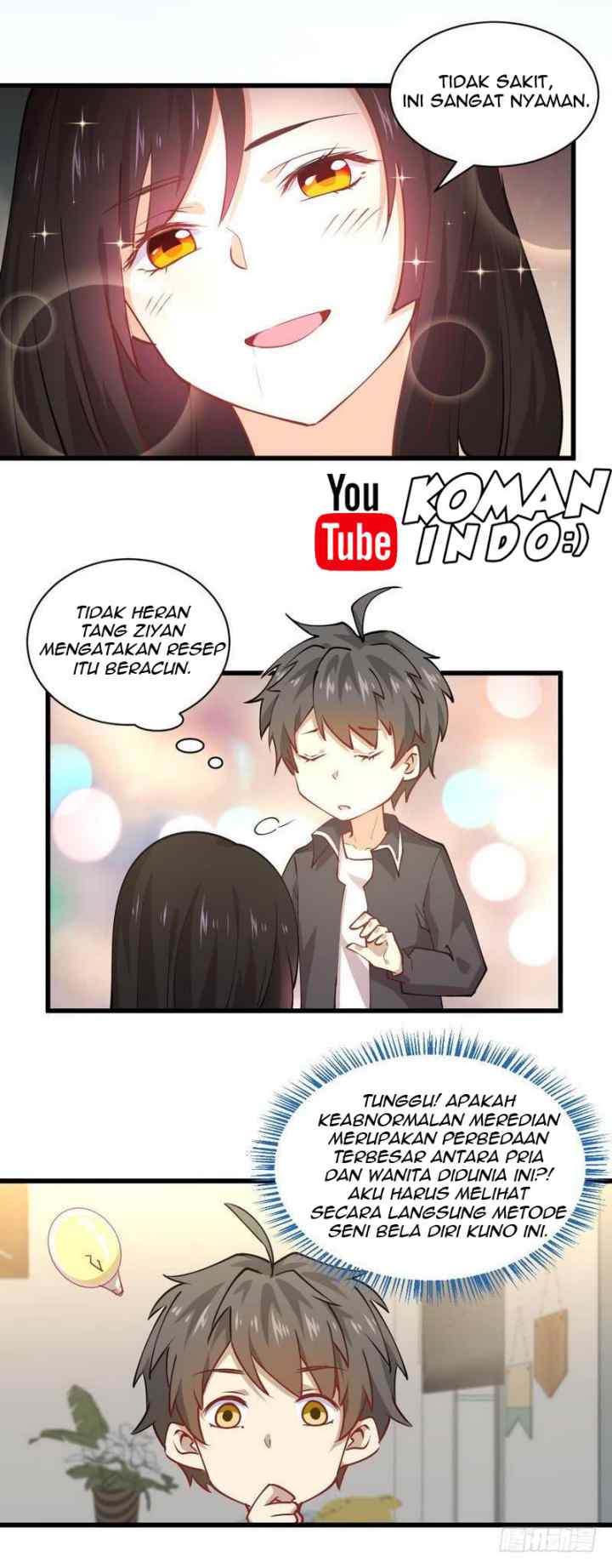 Immortal Swordsman in The Reverse World chapter 56 halaman 7