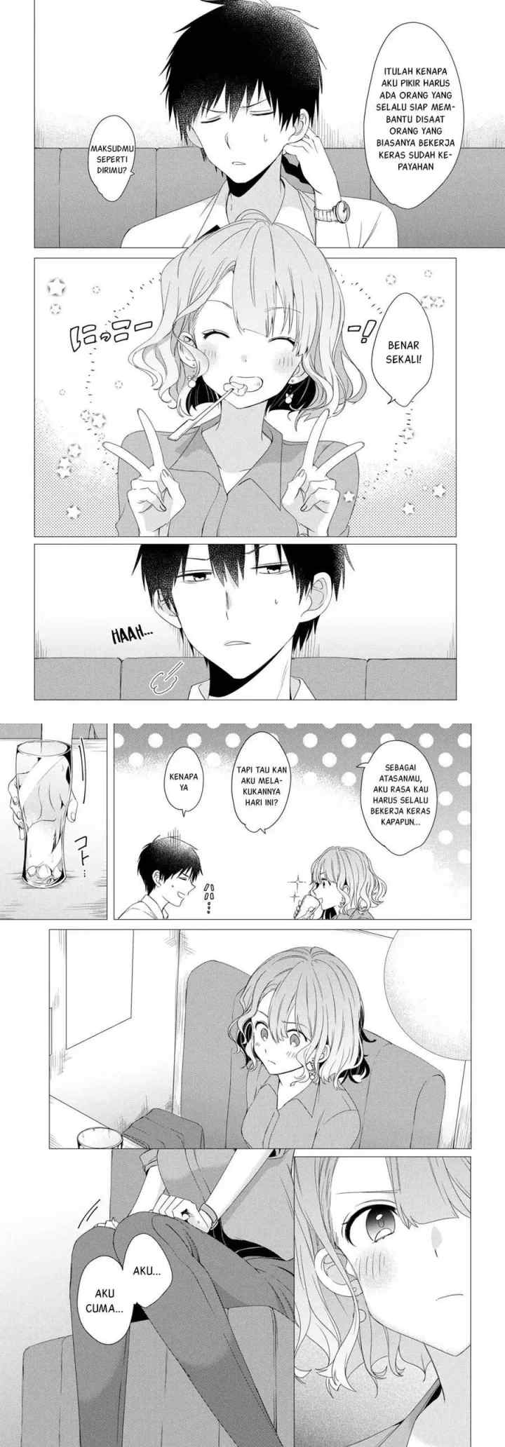 Hige Wo Soru. Soshite Joshikosei Wo Hirou chapter 3 halaman 12